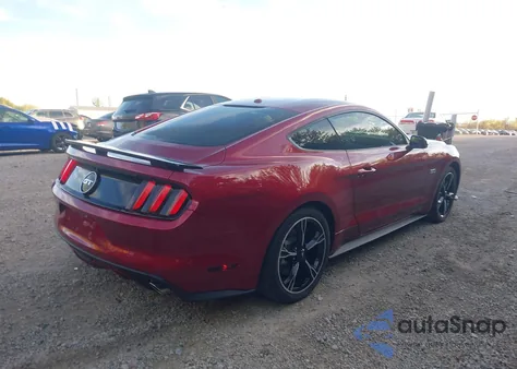 2016 Ford Mustang Gt Premium from USA, damaged, VIN 1FA6P8CFXG5219779